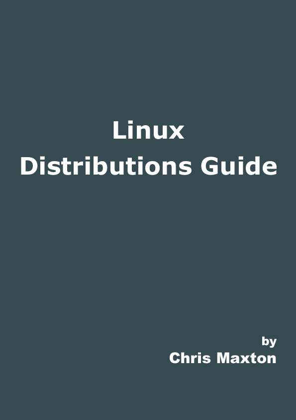 Linux Distributions Guide